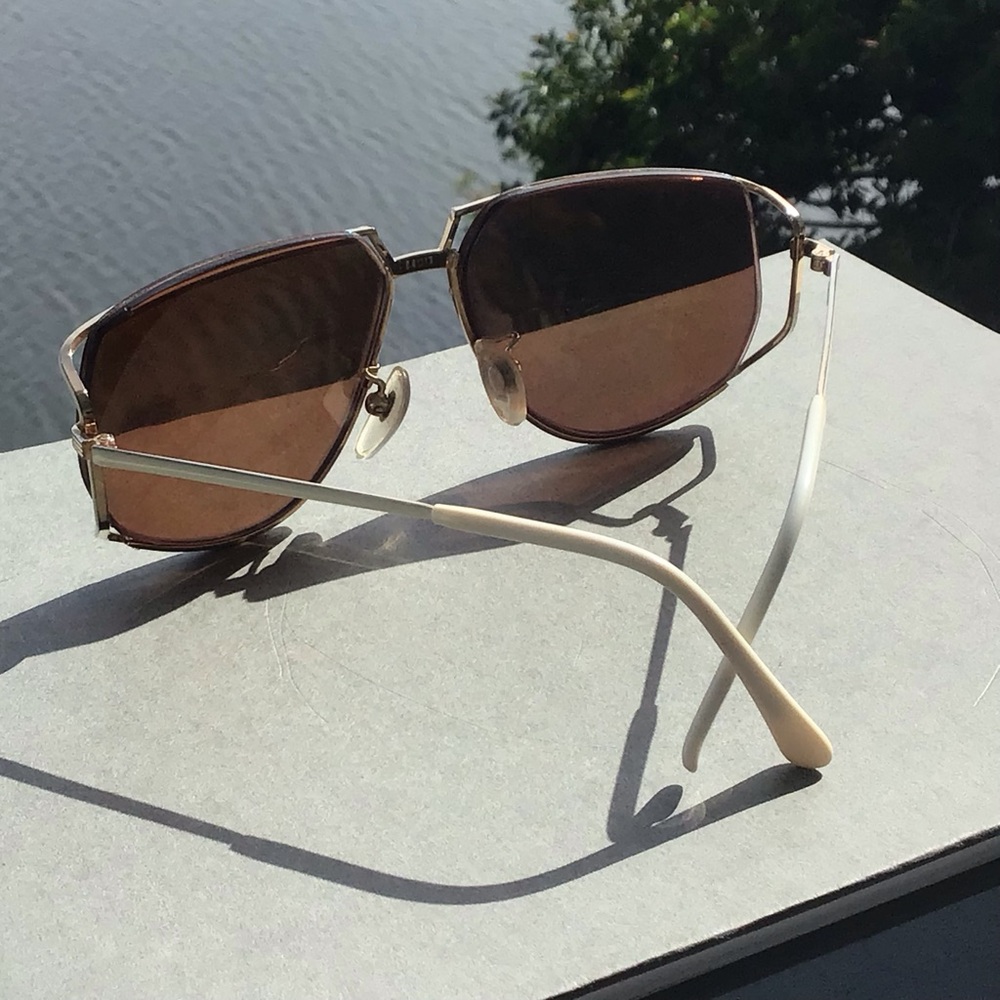 Rare Groovy Tura Sunglasses Mod 425 WHY HGP Made in Japan - Picture 10 of 16